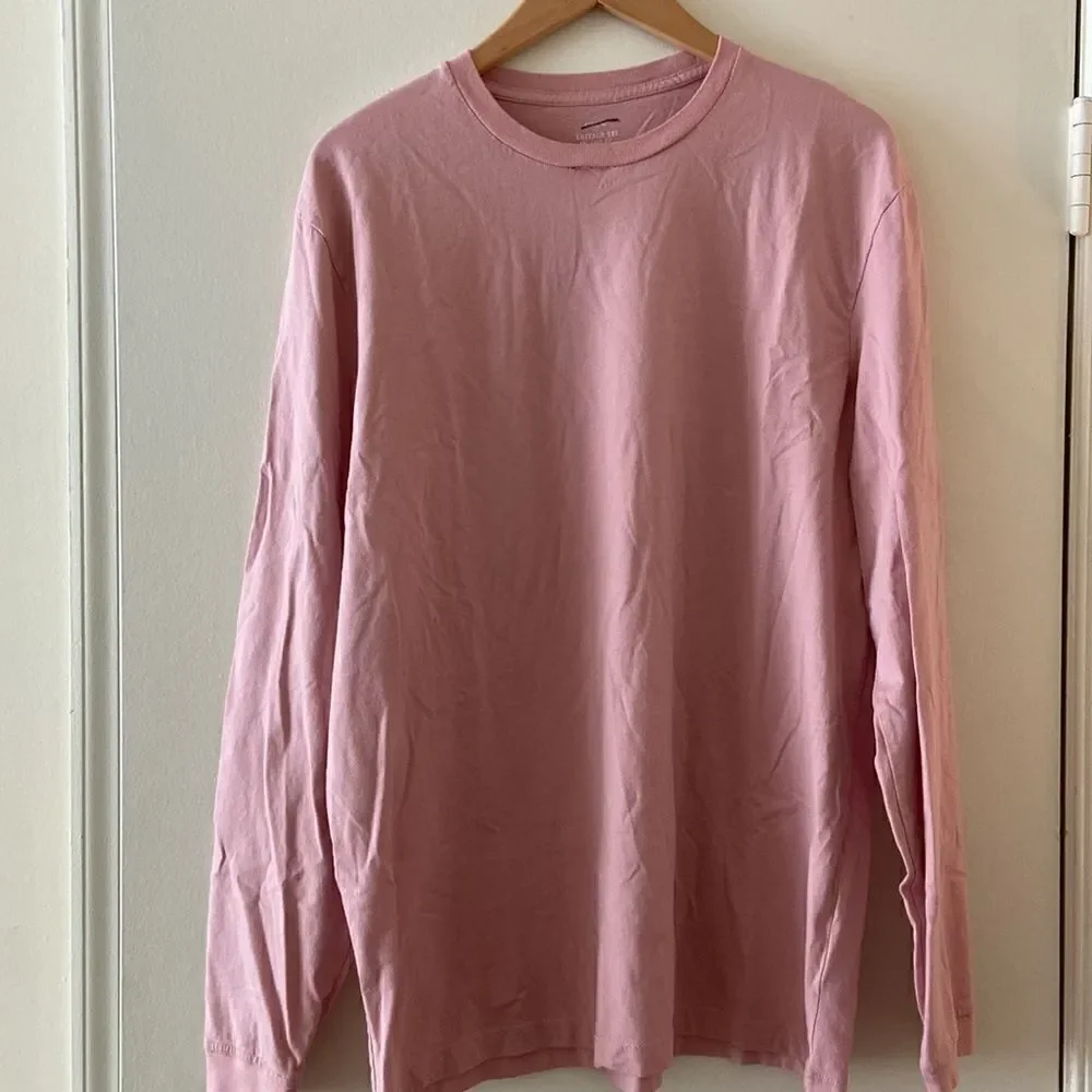J. Crew Long-sleeve heritage tee in relaxed fit*